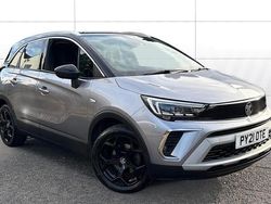 Grey Used 2021 Vauxhall Crossland SRi SUV | £11,013 (Fair price)