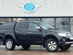 Black Used 2011 Mitsubishi L200 Pickup | £4,000 (Good price)