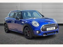 Starlight blue Used 2019 Mini Cooper S Sport Hatchback | £16,190 (Fair price)