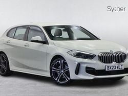 White Used 2023 BMW 118 M Sport Hatchback | £21,500 (Fair price)