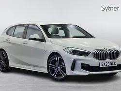 White Used 2023 BMW 118 M Sport Hatchback | £21,500 (Fair price)