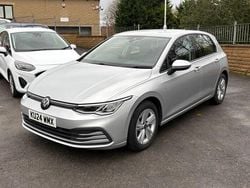 Silver Used 2024 VW Golf VIII Life Hatchback | £18,695 (Fair price)