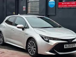 Silver Used 2020 Toyota Corolla Design Hatchback | £13,440 (Fair price)