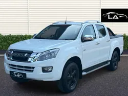 White Used 2017 Isuzu D-Max Pickup | £10,995 (Good price)