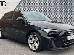 Black Used 2022 Audi A1 S-Line Hatchback | £17,109 (Fair price)