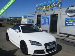 White Used 2012 Audi TT Roadster Black Edition Cabriolet | £8,995 (Fair price)