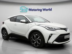 White Used 2022 Toyota C-HR Design SUV | £18,200 (Fair price)