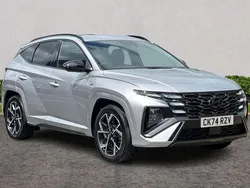 Silver Used 2024 Hyundai Tucson N Line SUV | £28,971 (A bit pricey)