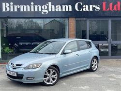 Blue Used 2008 Mazda 3 Inclusive Hatchback | £1,495 (Fair price)