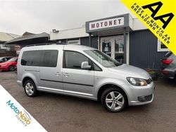 Silver Used 2014 VW Caddy Maxi MPV | £6,440 (Fair price)