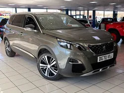 Grey Used 2020 Peugeot 5008 GT-line MPV | £16,489 (Fair price)