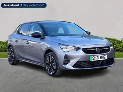 Grey Used 2021 Vauxhall Corsa-e SRi Hatchback | £9,495 (Fair price)