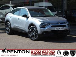 Grey Used 2024 Citroën C4 PureTech Hatchback | £15,490 (Fair price)