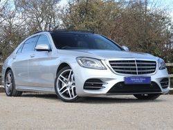 Silver Used 2019 Mercedes S350L Executive Sedan | £29,495 (Fair price)