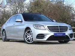Silver Used 2019 Mercedes S350L Executive Sedan | £29,495 (Fair price)