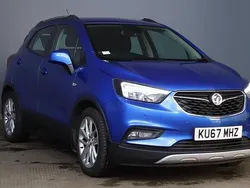 Blue Used 2017 Vauxhall Mokka X Design Edition SUV | £7,990 (Good price)