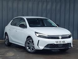 Special solid contour white New 2025 Vauxhall Corsa Design Edition Hatchback | £16,498 (Fair price)