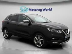 Black Used 2019 Nissan Qashqai N-Motion SUV | £12,600 (Good price)