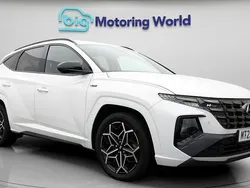 Used 2023 Hyundai Tucson N Line SUV | £25,300 (Fair price)