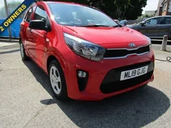 Blue Used 2019 Kia Picanto 2 Hatchback | £8,250 (Good price)