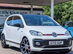 White Used 2018 VW up! GTI Hatchback | £12,750 (Fair price)
