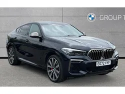 Carbon black Used 2022 BMW X6 Comfort Edition SUV | £49,950 (Good price)