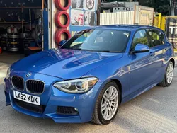 Blue Used 2013 BMW 116 M Sport Hatchback | £5,699 (Super price)