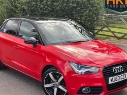 Red Used 2013 Audi A1 Sportback Business Hatchback | £7,999 (Fair price)