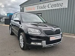Black Used 2015 Skoda Yeti SE SUV | £7,662 (Good price)