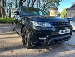 Black Used 2015 Land Rover Range Rover Sport HSE Dynamic SUV | £17,999 (Fair price)