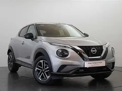 Silver New 2024 Nissan Juke N-Connecta SUV | £20,298 (Fair price)