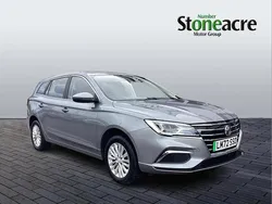 Silver Used 2022 MG MG5 EV Excite Estate | £11,995 (Fair price)