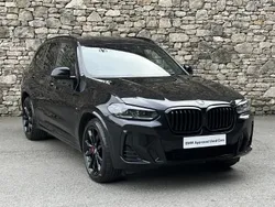 Black Used 2022 BMW X3 M Sport SUV | £38,949 (Expensive)