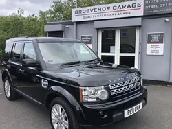 Black Used 2011 Land Rover Discovery 4 HSE SUV | £7,995 (Super price)