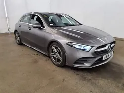 Grey Used 2018 Mercedes A200 AMG line Hatchback | £15,995 (Fair price)