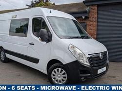 White Used 2018 Vauxhall Movano MPV | £7,990 (Good price)