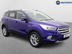 Blue Used 2018 Ford Kuga Titanium SUV | £13,449 (Fair price)