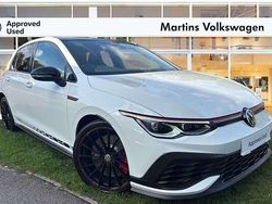 White Used 2022 VW Golf VIII GTI Hatchback | £33,995 (Expensive)