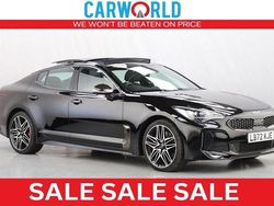 Black Used 2022 Kia Stinger Hatchback | £24,400