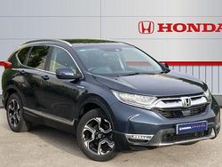 Blue Used 2020 Honda CR-V Hybrid SUV | £20,557 (Fair price)
