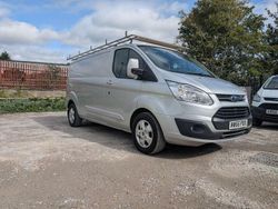 Silver Used 2016 Ford Transit Custom Limited | £7,950