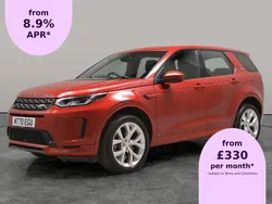 Red Used 2020 Land Rover Discovery Sport SE Dynamic SUV | £22,731 (Good price)