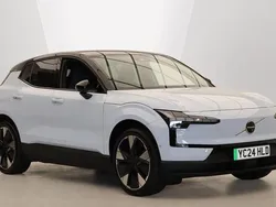 Blue Used 2024 Volvo EX30 Ultra SUV | £28,500 (Expensive)