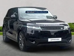 Black Used 2023 Land Rover Range Rover Sport SE SUV | £66,901 (Good price)