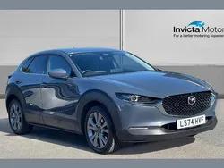 Grey Used 2024 Mazda CX-30 Takumi-Line SUV | £22,899 (Expensive)