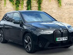 Grey Used 2022 BMW iX M Sport SUV | £38,147 (Fair price)