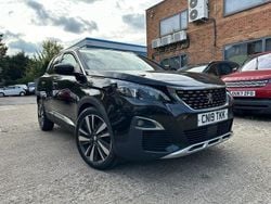 Black Used 2019 Peugeot 3008 Premium Hatchback | £11,425 (Good price)