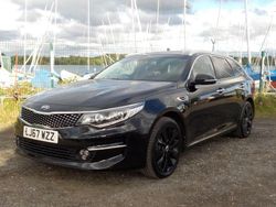 Black Used 2017 Kia Optima 3 Estate | £5,595 (Good price)