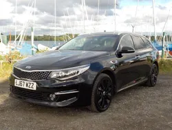 Black Used 2017 Kia Optima 3 Estate | £5,595 (Good price)