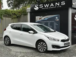 White Used 2015 Kia Ceed 2 Hatchback | £3,995 (Good price)